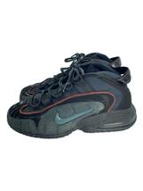 NIKE◆AIR MAX PENNY/ハイカットスニーカー/26.5cm/ブラック/スウェード/DV7442-001_画像1