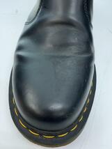 Dr.Martens◆サイドゴアブーツ/UK9/BLK/レザー_画像6