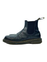 Dr.Martens◆サイドゴアブーツ/UK9/BLK/レザー_画像1