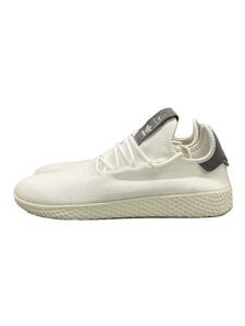 adidas◆オリジナルス/PW TENNIS HU/ファレルウィリアムステニス/ホワイト/B41793/27.5cm/WHT