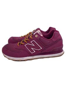 NEW BALANCE◆ローカットスニーカー/28cm/BRD/スウェード/ML574HRA