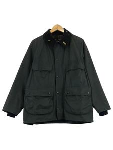 Barbour◆80s/ジャケット/BEDALE/ビデイル/4ポケット/3ワラント/NVY//