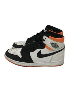 NIKE◆AIR JORDAN 1 RETRO HIGH OG_エアジョーダン 1 レトロ ハイ OG/28cm/ホワイト//