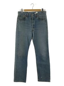 Levi’s◆ボトム/33/コットン/IDG/501-0115//