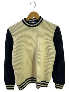 KERRY WOOLLEN MILLS◆チルデンニット/セーター(厚手)/36/ウール/WHT//