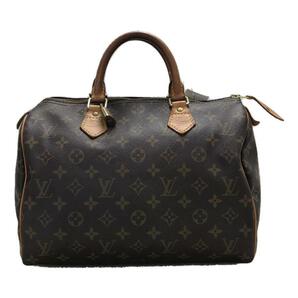 LOUIS VUITTON◆2)スピーディ30_モノグラム・キャンバス_BRW//の画像1