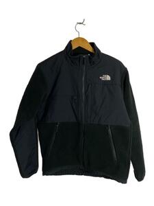 THE NORTH FACE◆DENALI JACKET_デナリジャケット/M/ポリエステル/BLK/無地