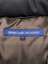 UNITED ARROWS green label relaxing◆ダウンジャケット/M/ウール/ブラック/無地/3225-149-1785_画像3