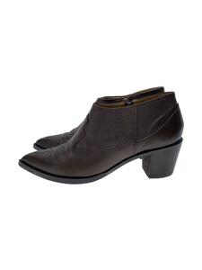 BEAMS* Western bootie / bootie /25cm/ Brown / leather 