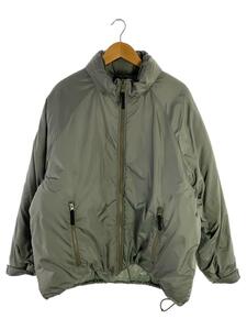 FTC◆LEVEL 7 PRIMALOFTR V3 JACKET/XL/ポリエステル/KHK/FTC022AWJ04