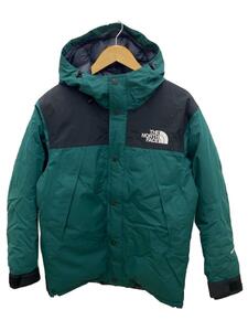 THE NORTH FACE◆MOUNTAIN DOWN JACKET_マウンテンダウンジャケット/M/ナイロン/GRN