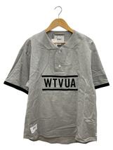 WTAPS◆半袖シャツ/M/コットン/GRY/231TQDT-SHM03_画像1