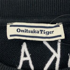 Onitsuka Tiger◆スウェット/S/コットン/BLK/2183b182の画像3