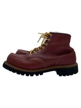 RED WING◆IRISH SETTER/レースアップブーツ/US8/BRW/レザー//_画像1