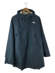 THE NORTH FACE◆ACCESS PONCHO/M/ナイロン/ブルー//