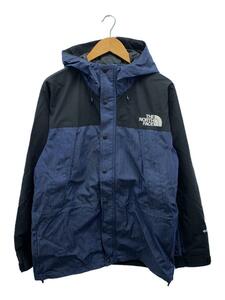 THE NORTH FACE◆MOUNTAIN LIGHT DENIM JACKET_マウンテンライトデニムジャケット/L/ナイロン/IDG//