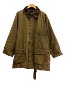 Barbour◆ジャケット/C48/コットン/KHK/SOLWAY ZIPPER/98年製///