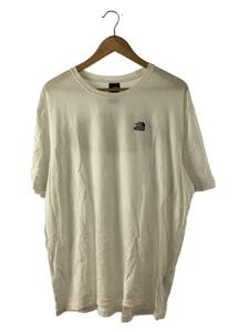 THE NORTH FACE◆Tシャツ/XXL/コットン/ホワイト/NT521011/Mountains Tee//