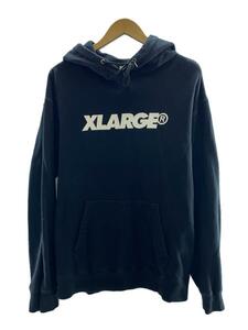 X-LARGE◆STANDARD LOGO PULLOVER HOODED SWEAT/パーカー/L/BLK/01183207//