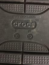 crocs◆MEGA CRUSH CLOG/サンダル/28cm/BLK/スレ有//_画像5