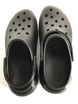 crocs◆MEGA CRUSH CLOG/サンダル/28cm/BLK/スレ有//_画像3