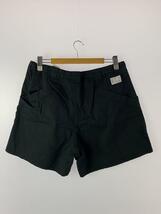 NO NAME◆ショートパンツ/L/黒/NNM-S2061S/2Tone Active Baggie Shorts/ノーネーム_画像2