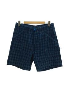 Porter Classic◆PALAKA PATCHWORK SHORTS/L/コットン/IDG//