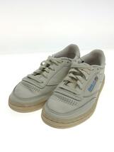 Reebok◆CLUB C 85 VINTAGE/ローカットスニーカー/24cm/WHT/レザー/V69406//_画像2