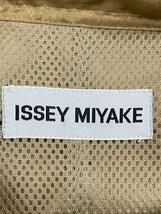 ISSEY MIYAKE◆コート/M/ポリエステル/CML/IM81-FA104_画像3