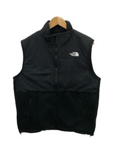 THE NORTH FACE◆DENALI VEST_デナリベスト/L/ポリエステル/BLK