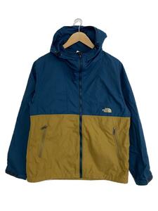 THE NORTH FACE◆COMPACT JACKET_コンパクトジャケット/M/ナイロン/NVY