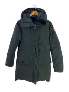 CANADA GOOSE◆ダウンジャケット/M/ポリエステル/BLK/無地/2600JL//