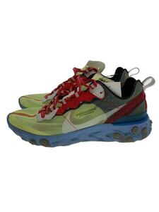 NIKE◆REACT ELEMENT 87/UNDERCOVER/リアクトエレメントアンダーカバー/マルチカラー/24cm/マ