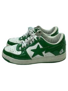 BAPE STA!◆BAPE STA Low/ローカットスニーカー/27cm/GRN/OZXSHM19X002I