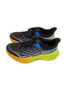 HOKA ONE ONE◆ハイカットスニーカー/23.5cm/BLK