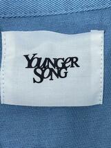 Younger Song◆半袖シャツ/L/コットン/BLU/AZR-yng-0001-013_画像3