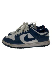 NIKE◆DUNK LOW_ダンク ロー/26cm/NVY