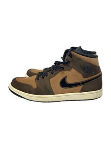 NIKE◆AIR JORDAN 1 MID SE_エアジョーダン 1 ミッド SE/29cm/ブラウン