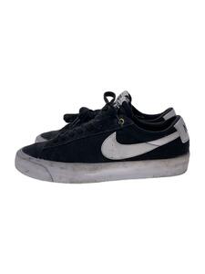 NIKE◆ZOOM BLAZER LOW PRO GT_ズーム ブレーザー ロー PRO GT/27cm/BLK/スウェート