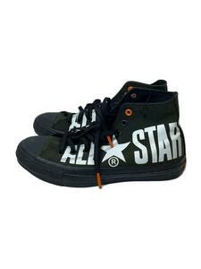 CONVERSE◆ハイカットスニーカー/26.5cm/BLK/キャンバス/1CL309