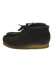 Clarks◆チャッカブーツ/US10/ブラウン/スウェード/35402//