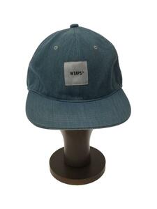 WTAPS◆キャップ/-/コットン/IDG/メンズ/221HCDT-HT04//