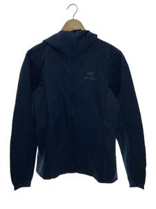 ARC’TERYX◆ナイロンジャケット/ATOM AR HOODY/S/ナイロン/NVY/無地/1750-2353//