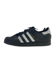 adidas◆adidas◆ローカットスニーカー/27.5cm/ブラック/レザー/EG4959