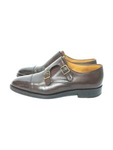 JOHN LOBB◆ドレスシューズ/UK8.5/BRW/レザー//