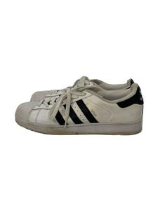 adidas◆ローカットスニーカー/27cm/WHT