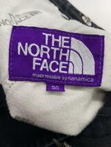 THE NORTH FACE PURPLE LABEL◆ボトム/30/ポリエステル/BLK/無地_画像4