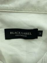 BLACK LABEL CRESTBRIDGE◆半袖シャツ/M/コットン/WHT//_画像3