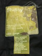 STUSSY◆ダウンジャケット/80s/Thermolite Plus/ヴィンテージ//_画像3