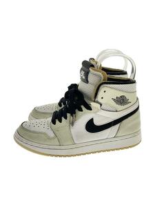 NIKE◆AIR JORDAN 1 ZOOM CMFT_エアジョーダン 1 ズーム コンフォート/23cm/IVO